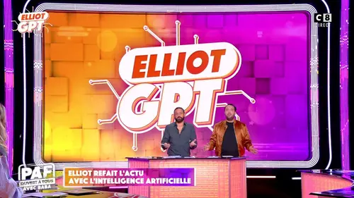 replay de Elliot GPT : les deep fake news !