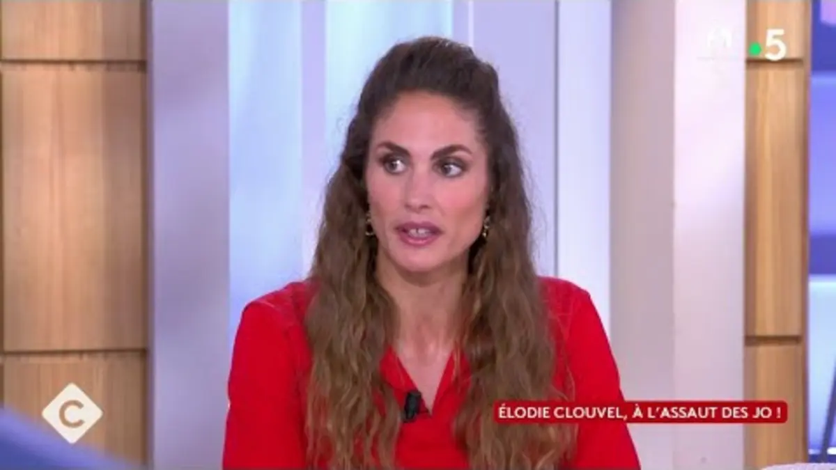 replay de Élodie Clouvel, à l’assaut des JO ! - C à Vous - 30/05/2024