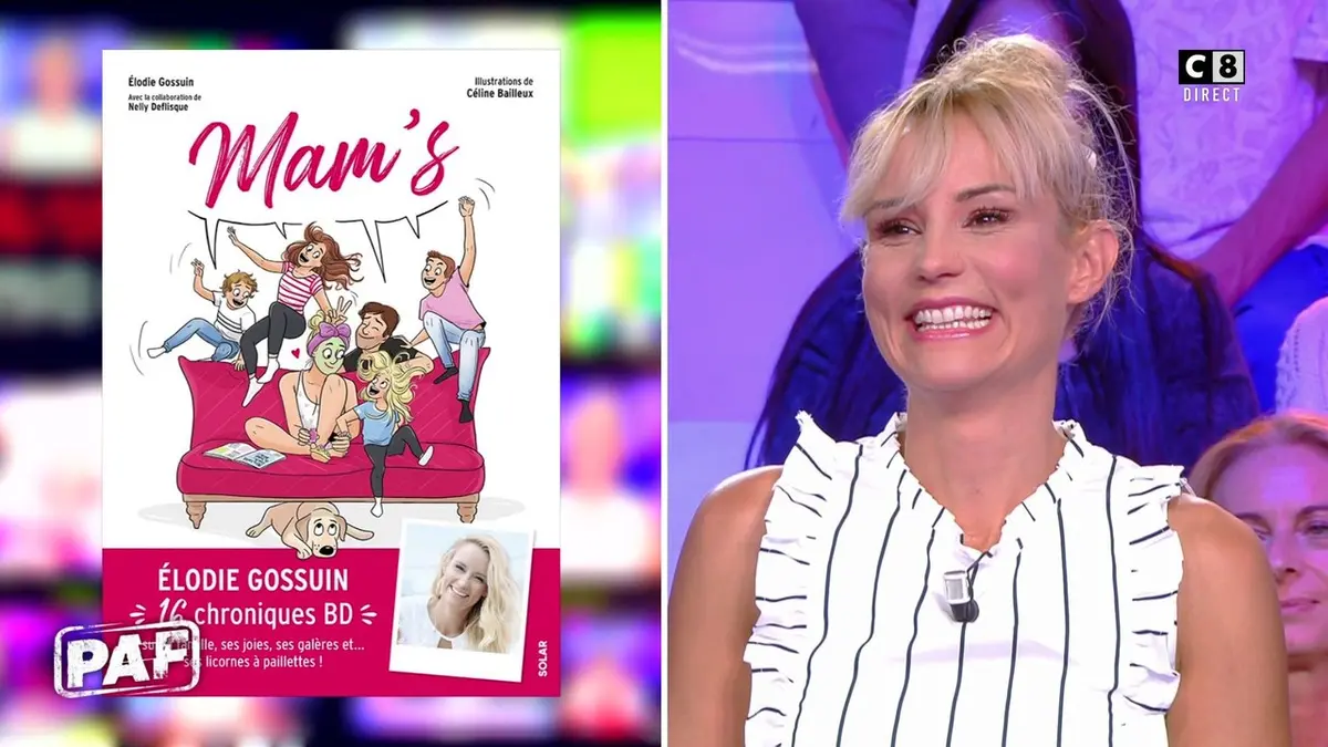 replay de Elodie Gossuin est l'invitée de PAF !