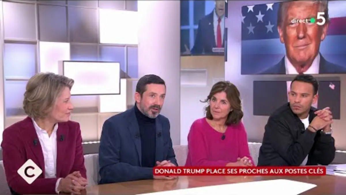 replay de Elon Musk, futur “cost killer” de l’administration Trump - C à vous