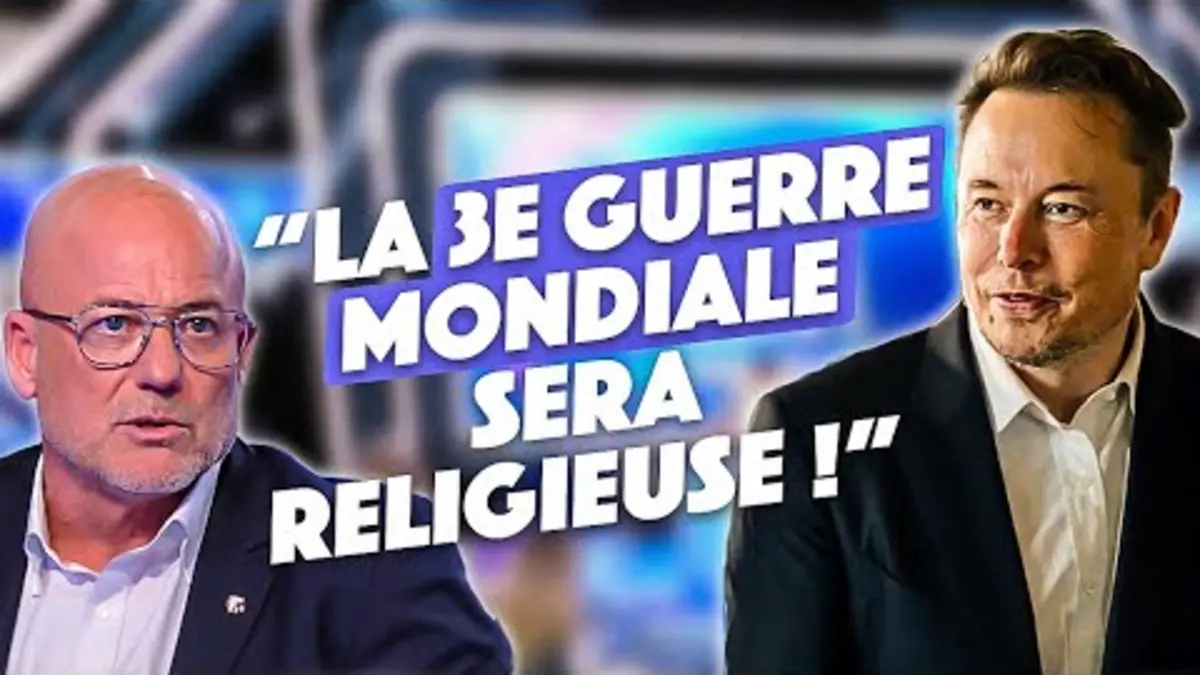 replay de Elon Musk prévoit une 3e guerre mondiale !