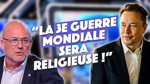 replay de Elon Musk prévoit une 3e guerre mondiale !