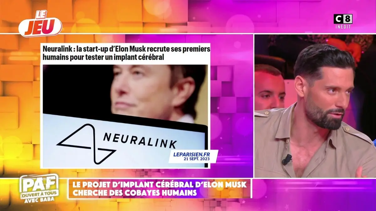 replay de Elon Musk souhaite implanter une puce qui connecte le cerveau à des ordinateurs !