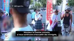 Elon Musk soutien d’une manifestation anti-immigration au Japon - Le 5/5 de Lorrain Sénéchal