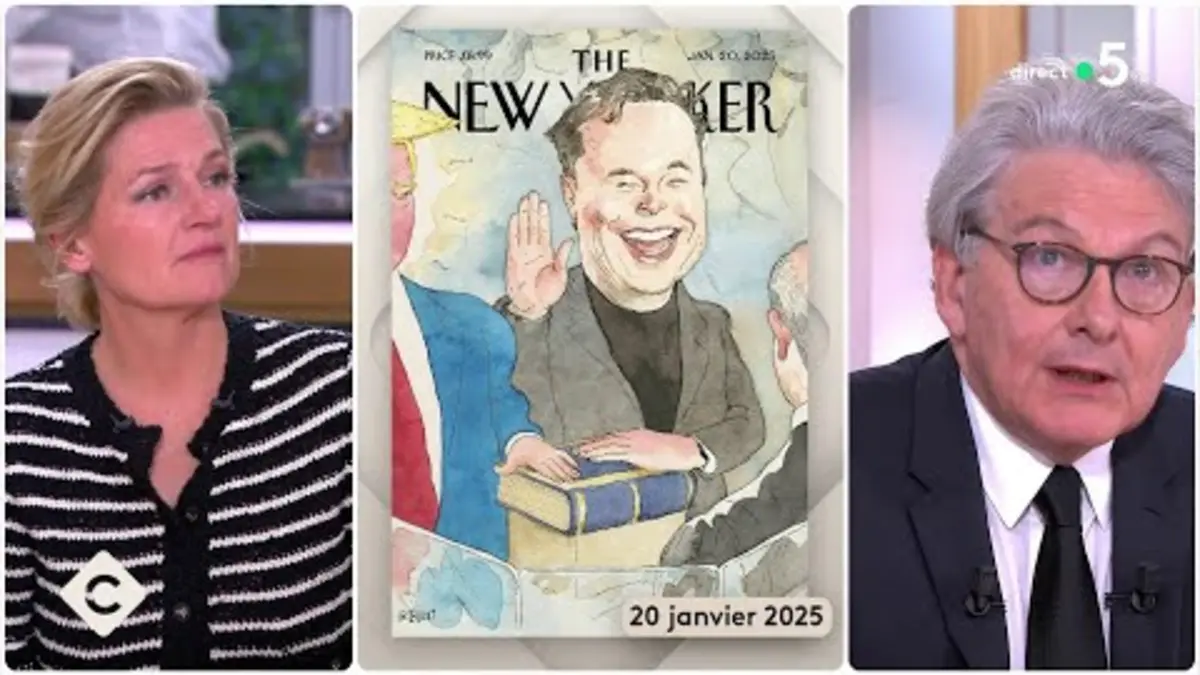 replay de Elon Musk : un manque de fermeté de l’Europe ? - C à Vous