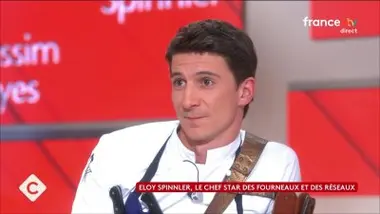 Eloy Spinnler, le chef star des fourneaux et des réseaux