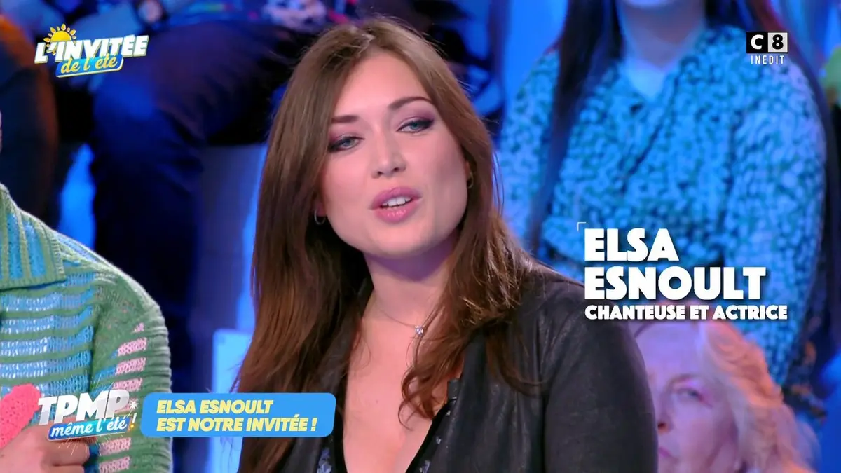 replay de Elsa Esnoult dans TPMP même l'été !