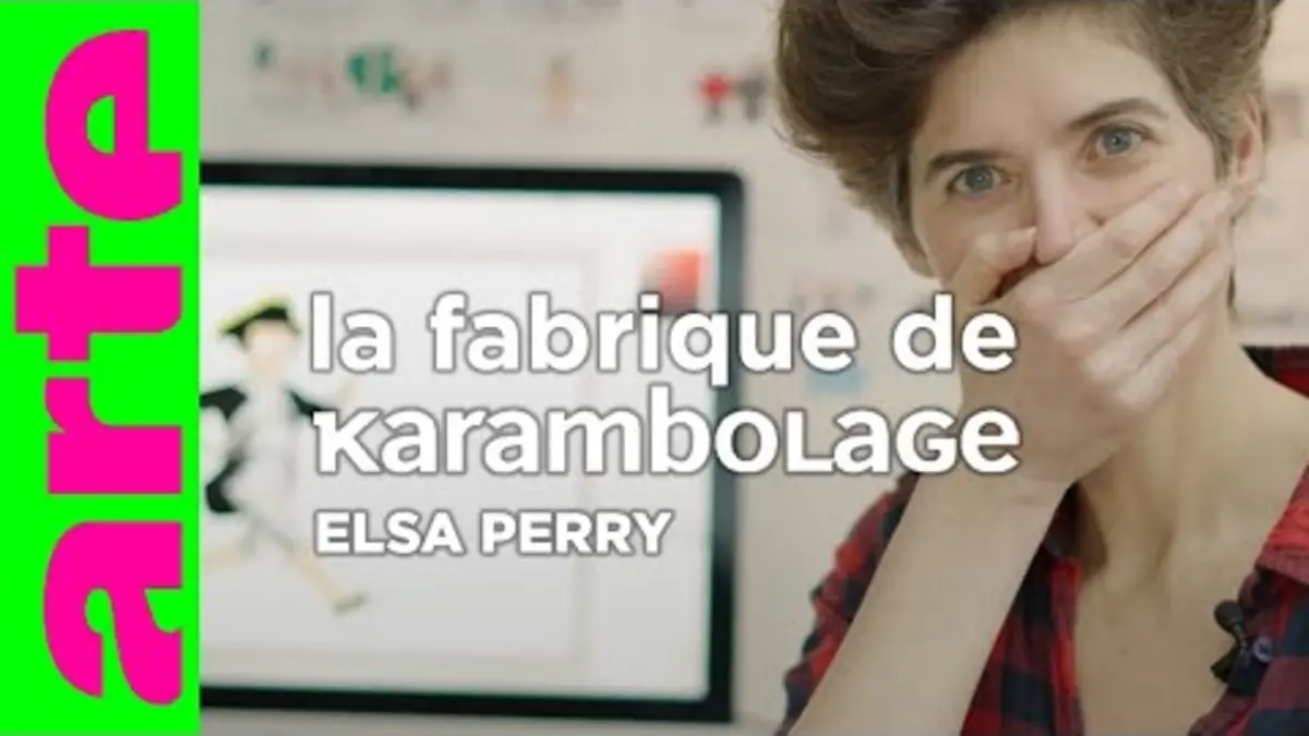 replay de Elsa Perry - la fabrique de Karambolage - ARTE
