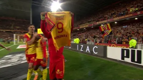 replay de Elye Wahi marque un but libérateur !