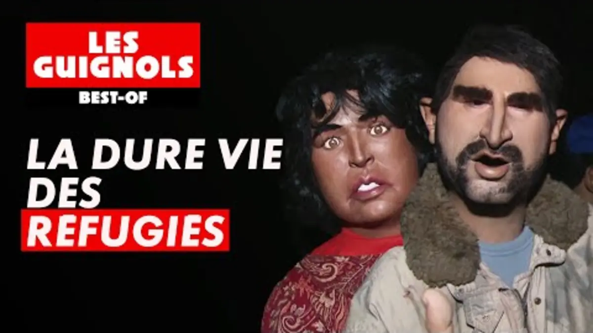 replay de Embarquez avec les RÉFUGIÉS ! - Best-of - Les Guignols - CANAL+