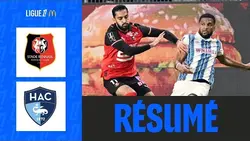Embolo SAUVE Rennes contre le Havre | 18ème journée - Ligue 1 McDonald's 25/26