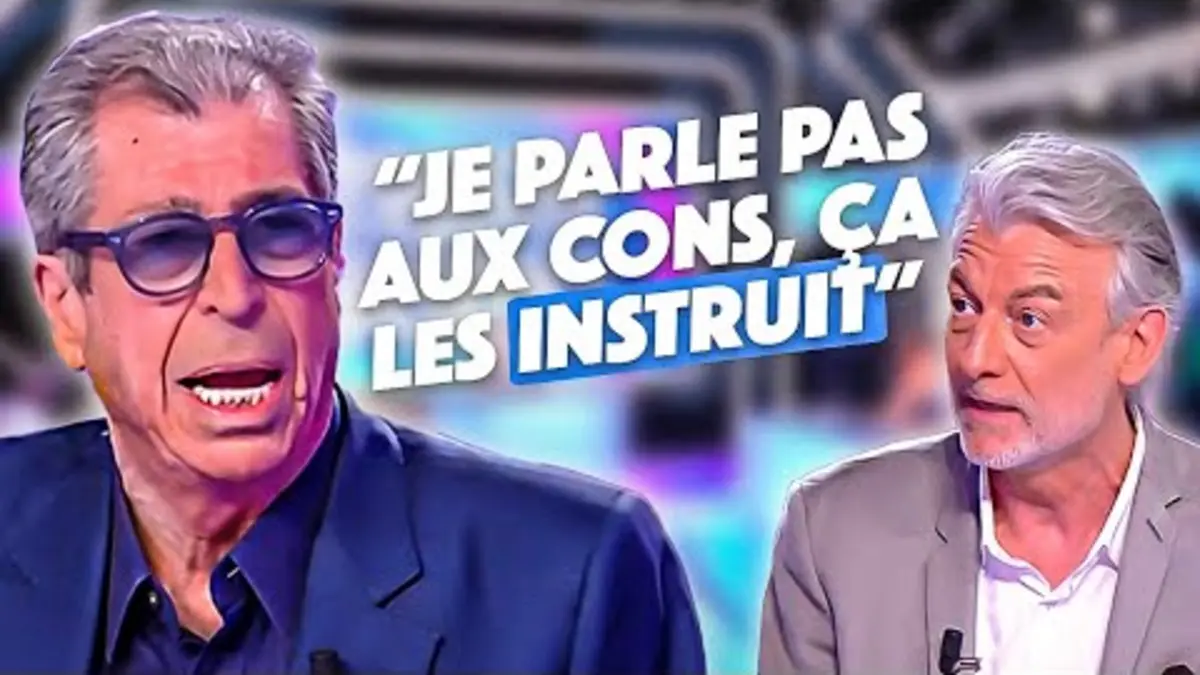 replay de Embrouille entre Johnny et Michel Sardou à l'anniversaire de Sarkozy : Patrick RACONTE - FAH