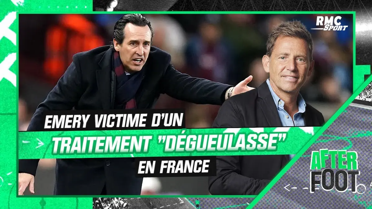 replay de "Emery ? Le vestiaire du PSG (et la France) l'ont mal accueilli", tacle Riolo