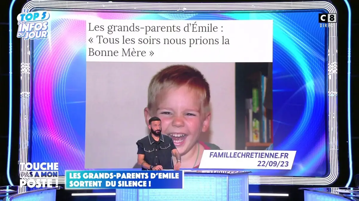 replay de Emile : les grands-parents sortent du silence