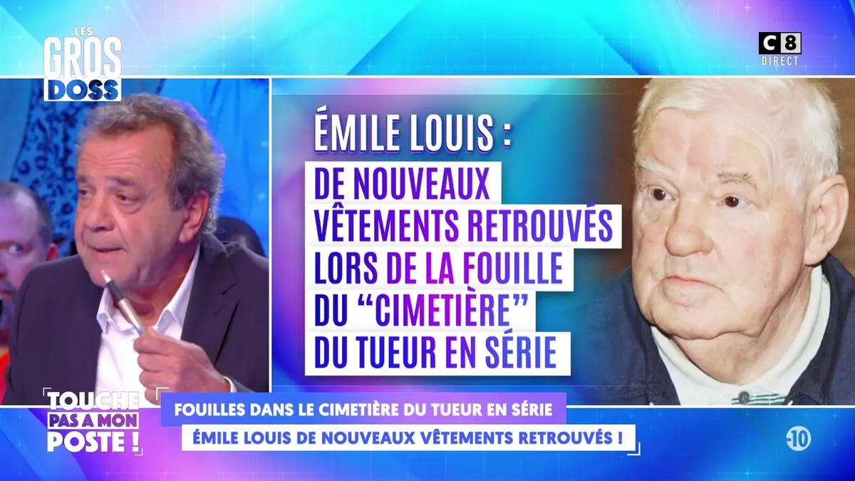 replay de Émile Louis : de nouveaux vêtements retrouvés lors de la fouille du "cimetière" du tueur en série