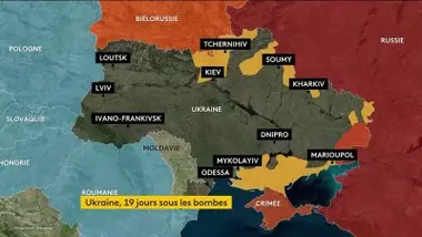 Émission du lundi 14 mars 2022