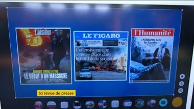Émission du lundi 14 octobre 2019