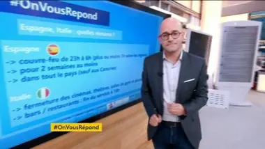 Émission du vendredi 23 octobre 2020