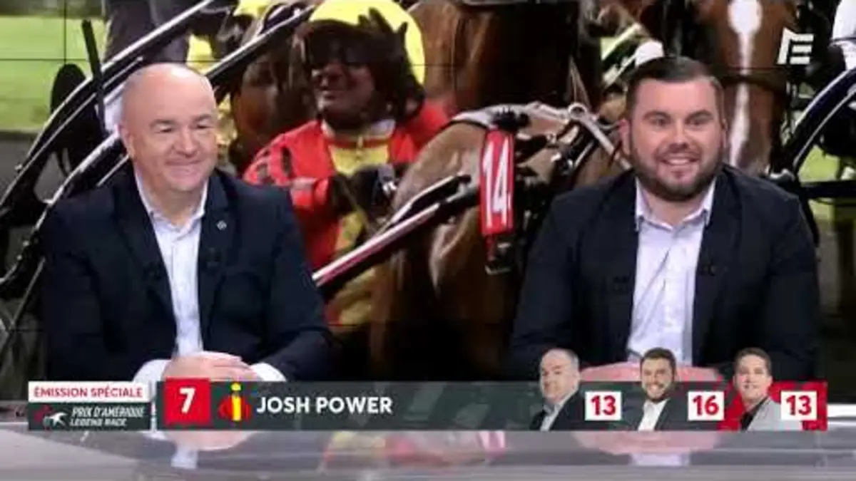 replay de ÉMISSION SPÉCIALE PRIX D'AMÉRIQUE LEGEND RACE 2025