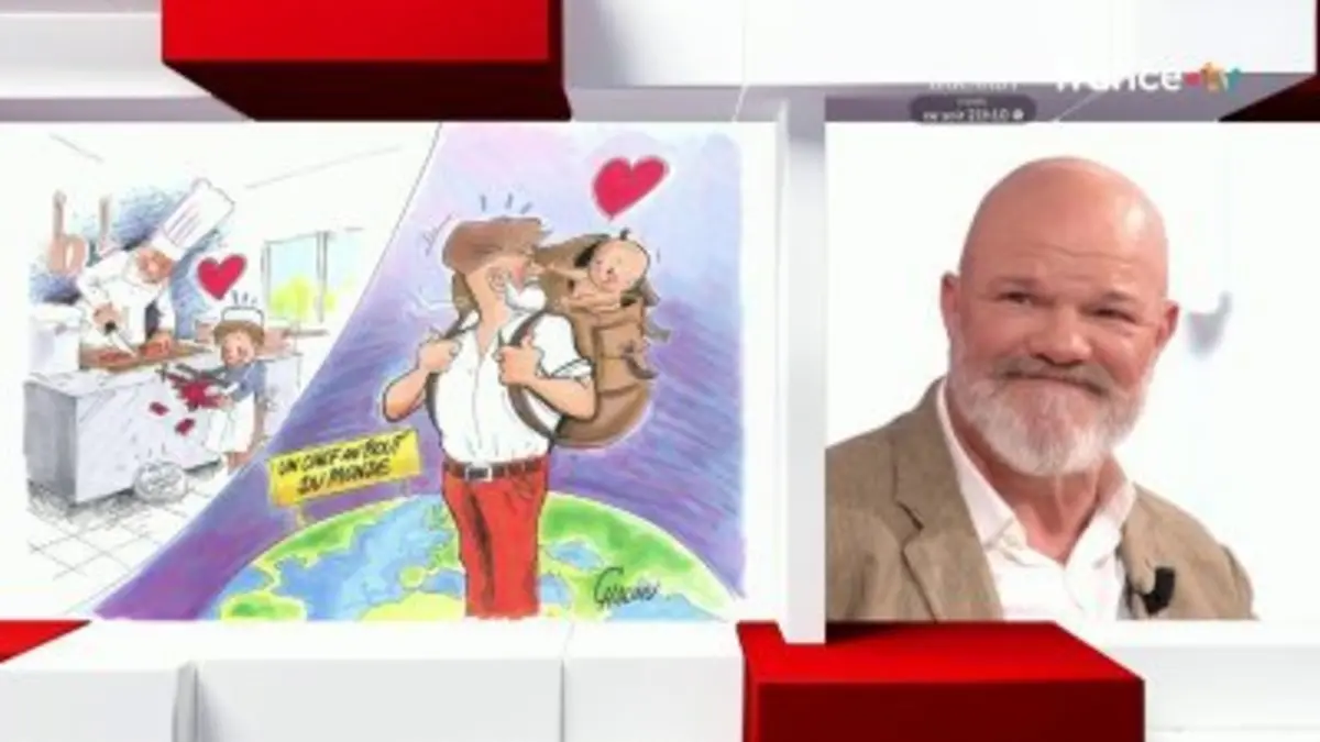 Emmanuel Chaunu: "La vie en dessin de Philippe…