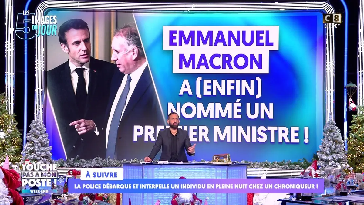 replay de Emmanuel Macron a (enfin) nommé un premier ministre !