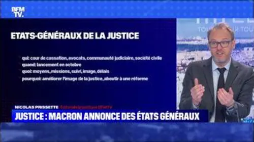 replay de Emmanuel Macron annonce des états généraux - 05/06