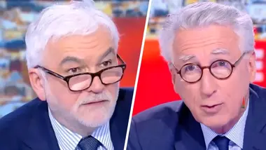 "Emmanuel Macron est lui-même un adolescent enfermé dans le déni" (Vincent Hervouët, Heure des Pros)
