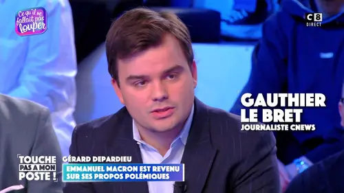 replay de Emmanuel Macron est revenu sur ses propos polémiques !