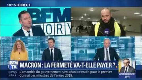 replay de Emmanuel Macron: La fermeté va-t-elle payer ? (1/2)