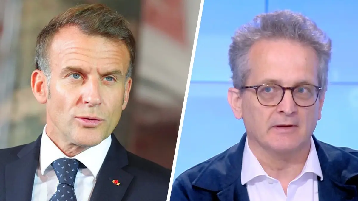 "Emmanuel Macron ne rêve que d'une information…