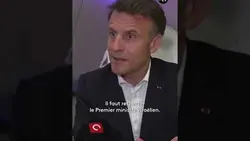 ? Emmanuel Macron s'exprime ce soir, en exclusivité, dès 18h55