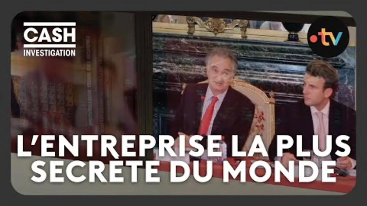 replay de Emmanuel Macron : son lien avec des consultants de McKinsey, ce témoin raconte - Cash Investigation