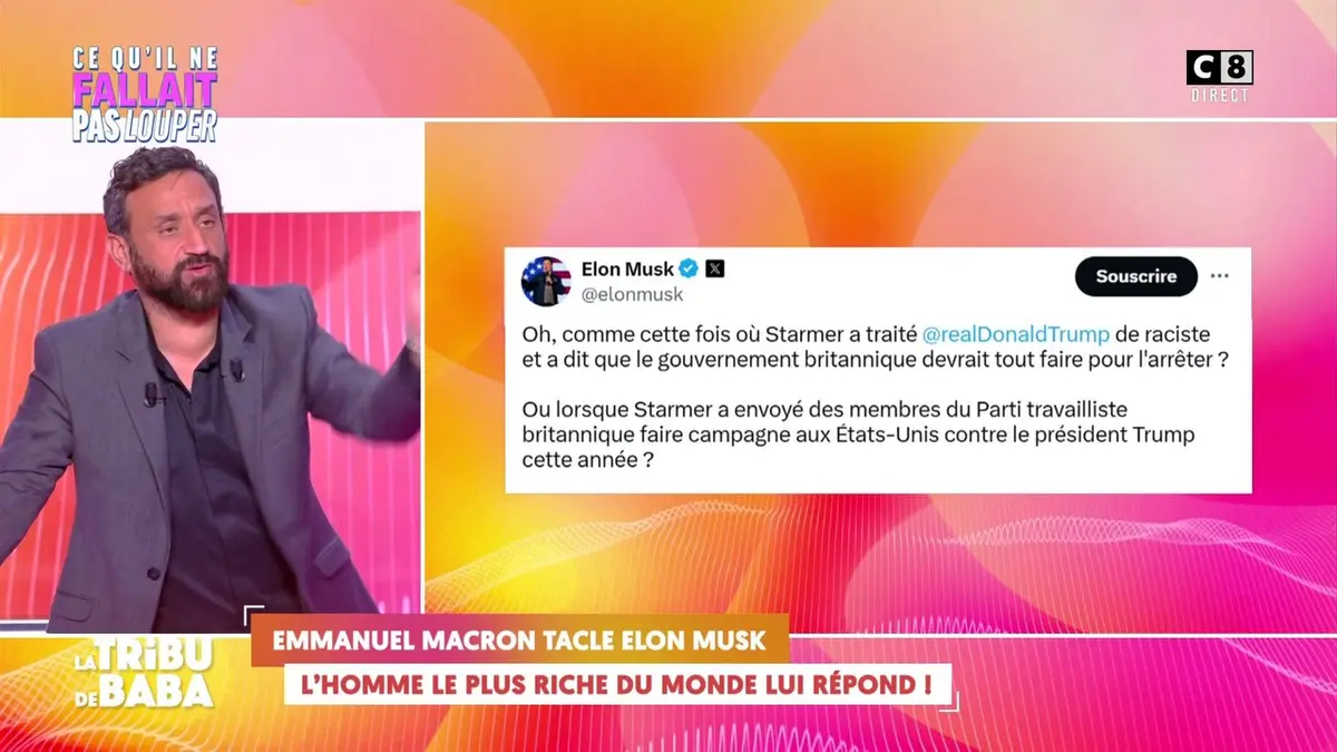 replay de Emmanuel Macron tacle Elon Musk : l'homme le plus riche du monde lui répond !