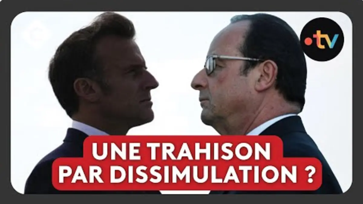 replay de Emmanuel Macron, « un enfant-roi » pour François Hollande