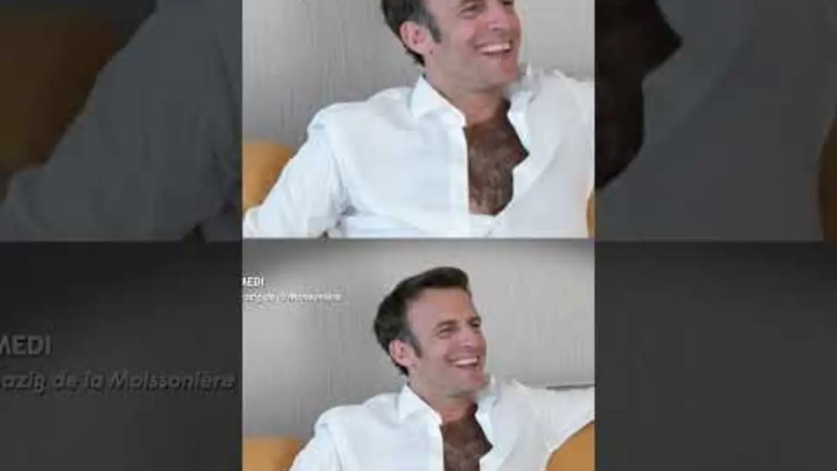 replay de Emmanuel Macron veut séduire les fans de BHL et Demis Roussos - #càvous