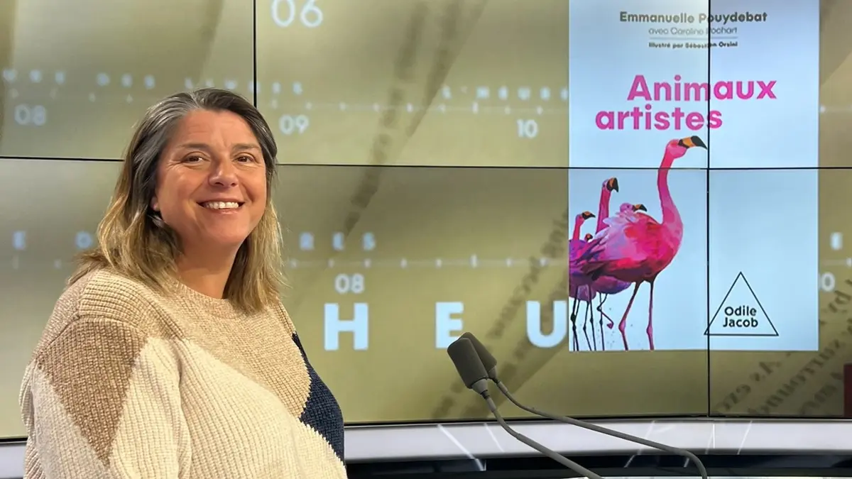 replay de Emmanuelle Pouydebat : L'Heure des Livres (Émission du 26/11/2024)