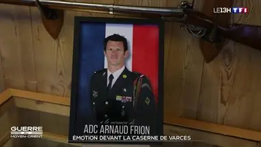 Émotion devant la caserne de Varces