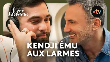 Emotion.. Kendji Girac s'envole au Kenya pour son rendez-vous en terre inconnue à voir sur france.tv