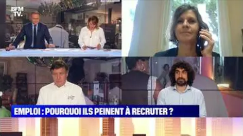 replay de Emploi: pourquoi ils peinent à recruter ? - 04/06
