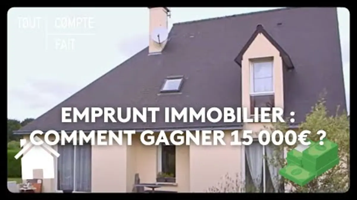 replay de Emprunt immobilier : comment gagner 15 000€ ?