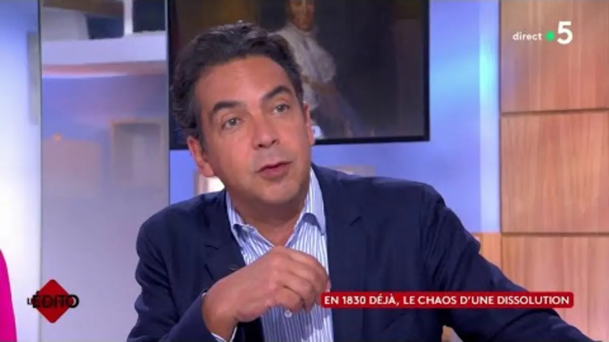 replay de En 1830 déjà, le chaos d’une dissolution - C à vous - 04/07/2024