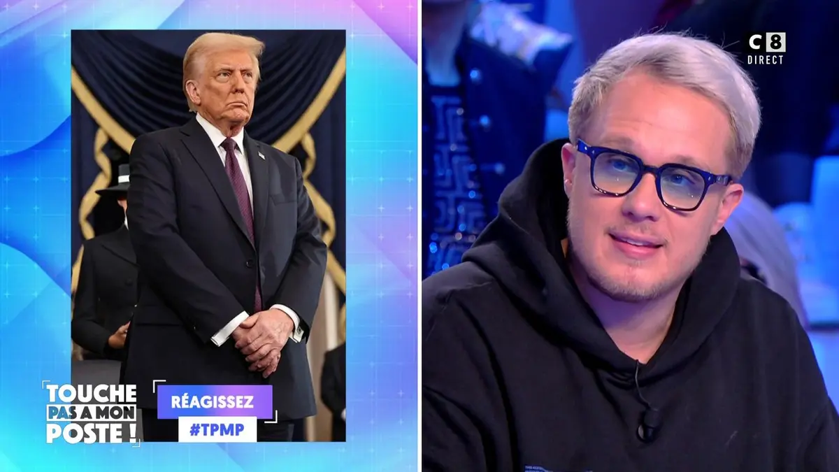 replay de En 1h, Donald Trump montre comment résoudre le problème des OQTF
