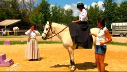 Au galop ! En Amazone