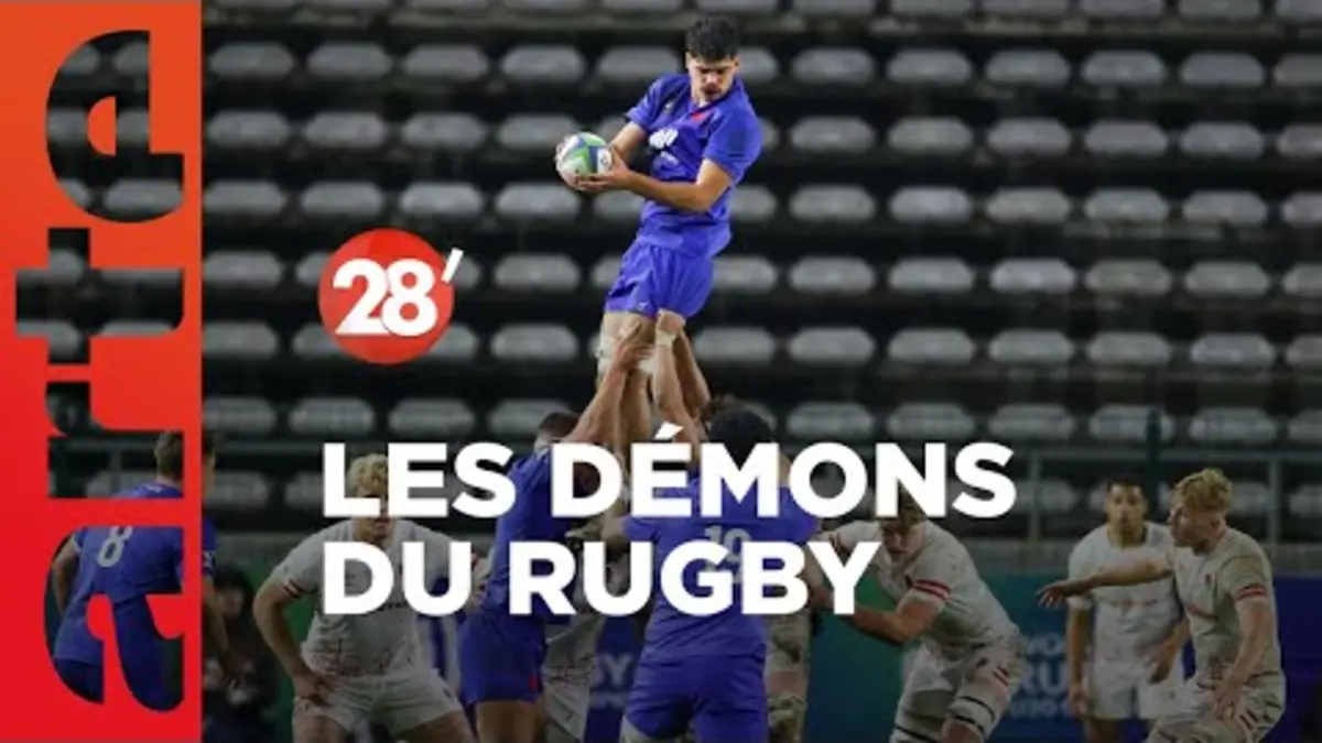 replay de En Argentine, le rugby français rattrapé par ses vieux démons - 28 Minutes - ARTE