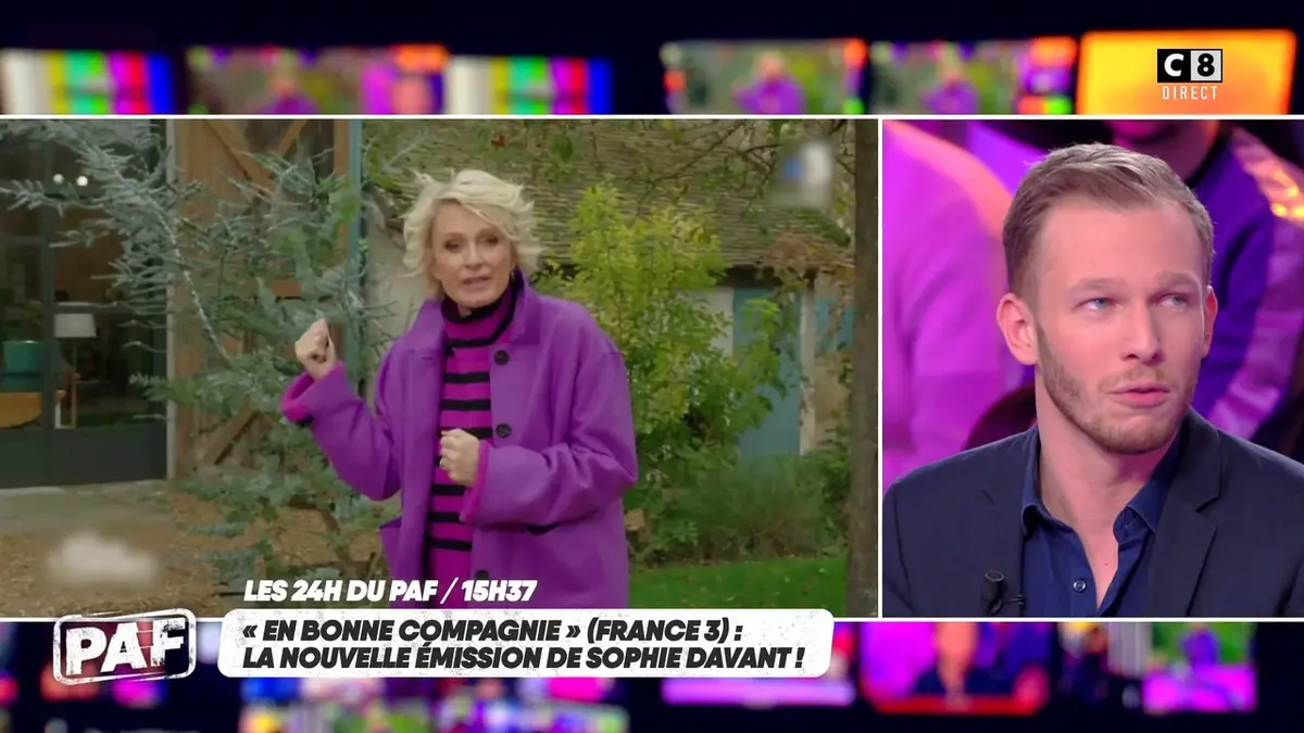 replay de "En bonne compagnie" : la nouvelle émission de Sophie Davant !