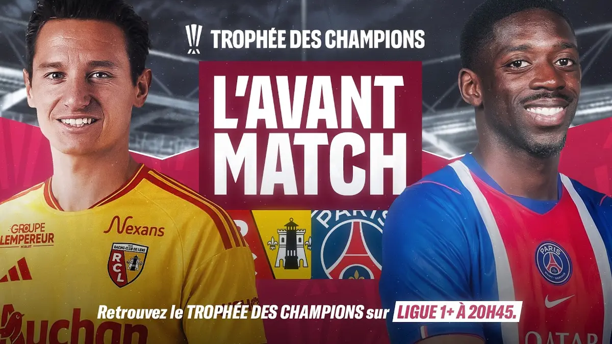 🏆 EN DIRECT | Avant-match : RC Lens 🆚 Paris…
