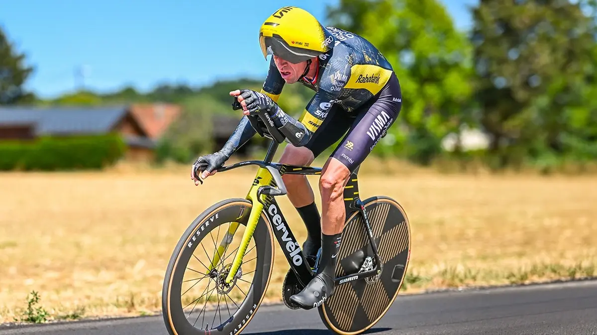 EN DIRECT - SUPER TEMPS pour Bruno Armirail qui…