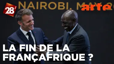 En finir avec la Françafrique : Emmanuel Macron a-t-il tenu sa promesse ? | 28 minutes | ARTE