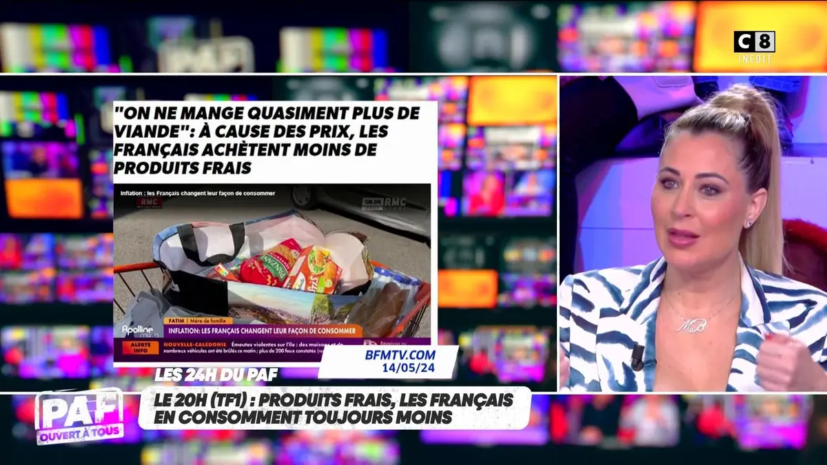 replay de En France, les ventes de produits frais ont chuté de 11% !