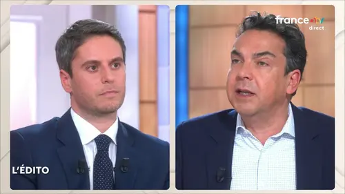replay de « En homme libre » : les révélations inédites de Gabriel Attal - C à Vous l’Intégrale - 21/04/2026
